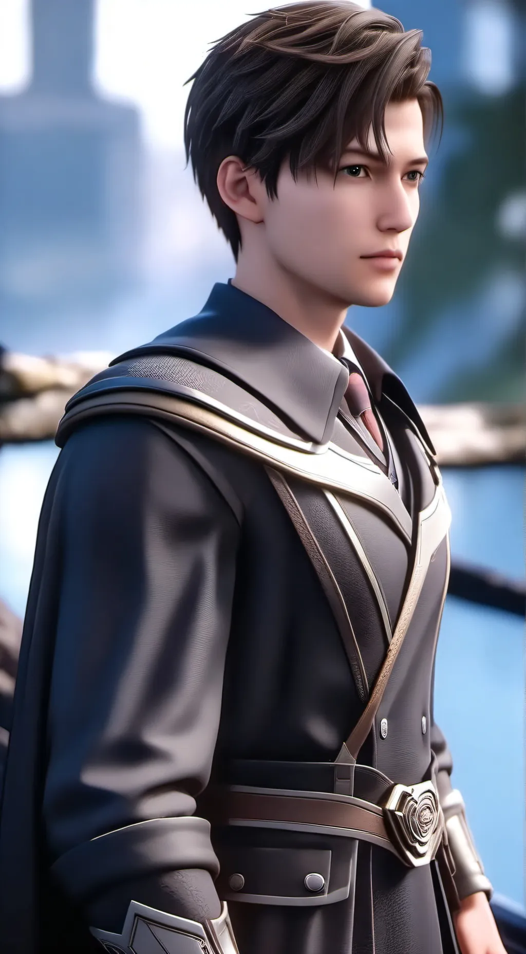 ai character: Alex background