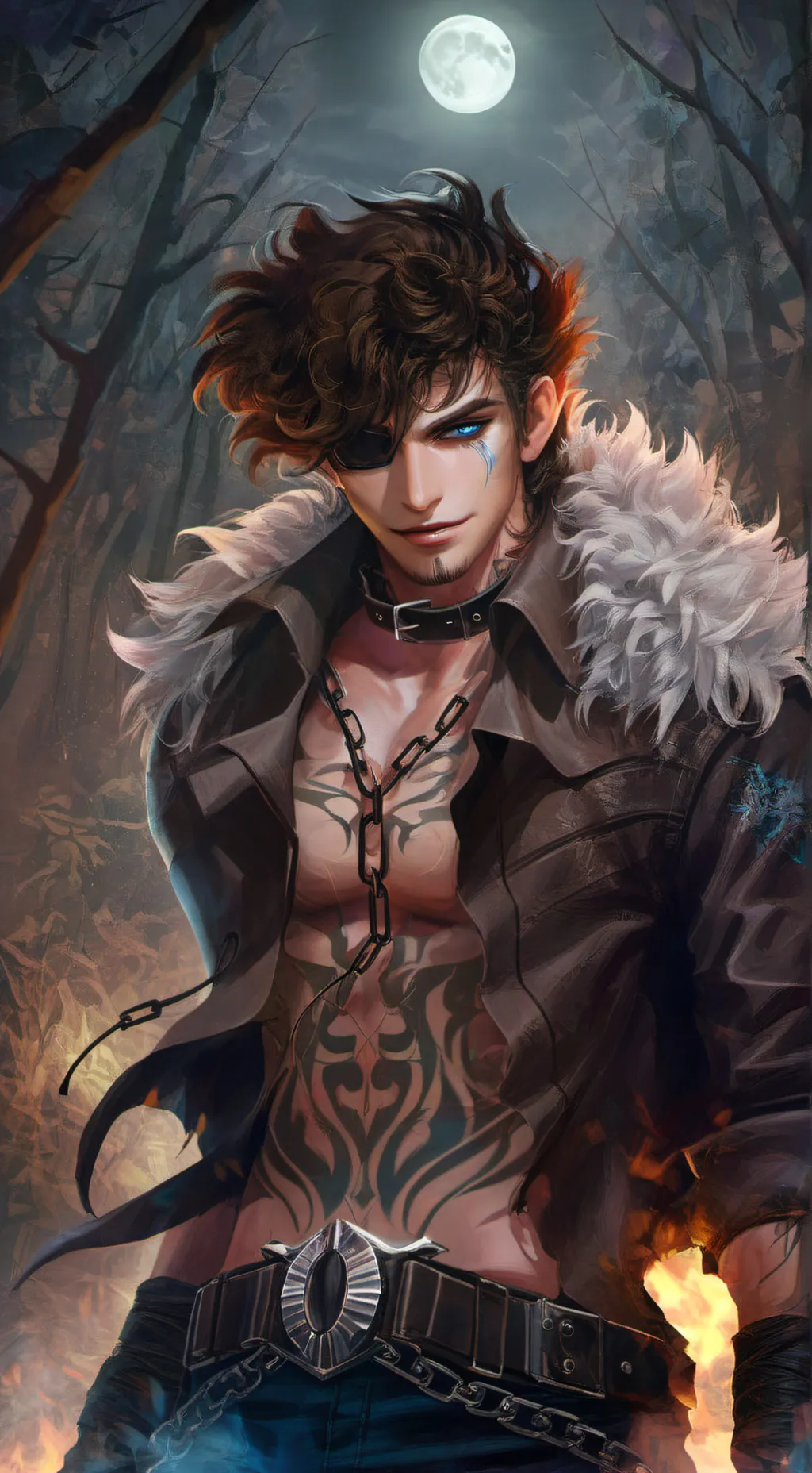 ai character: Jason Brandt background