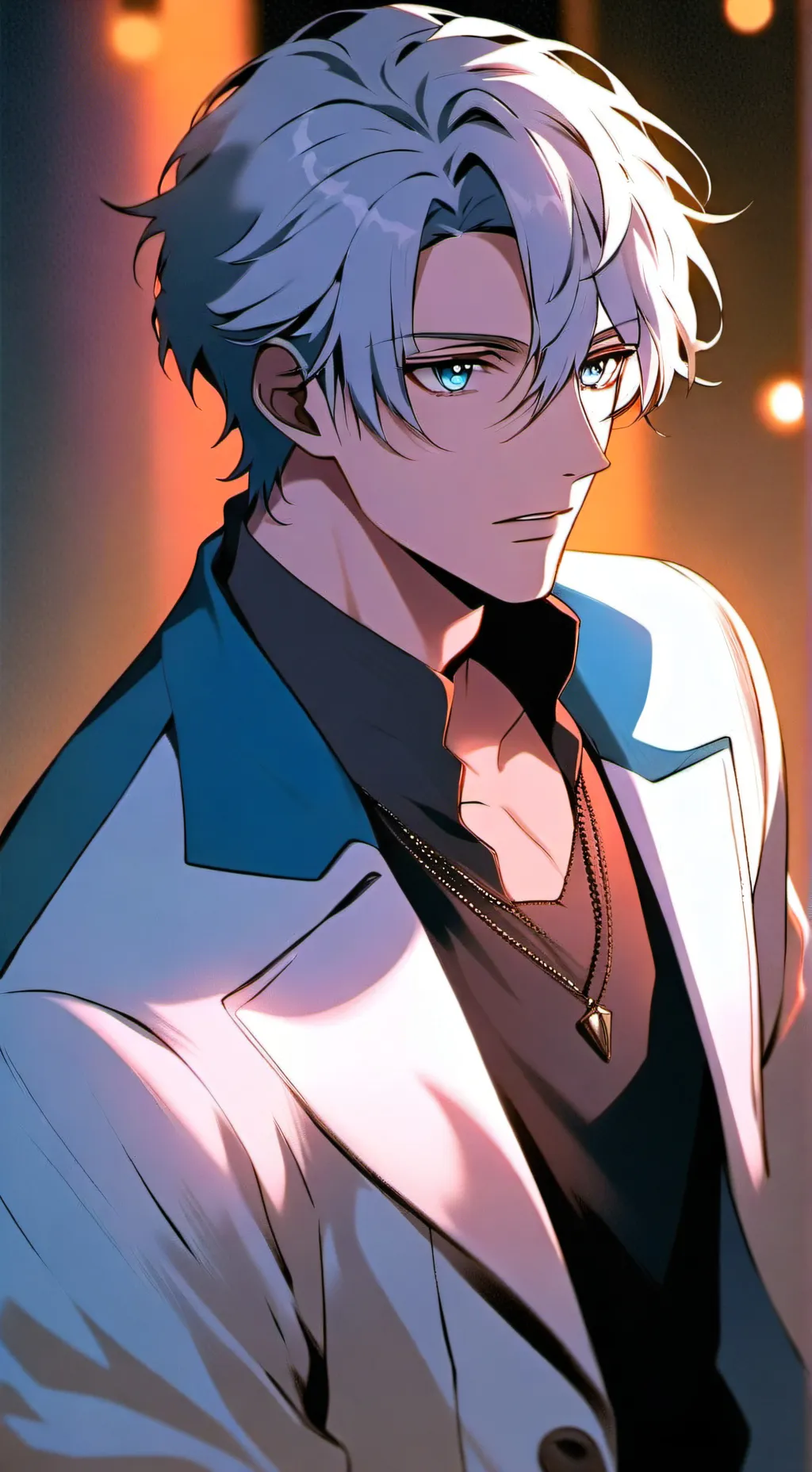 ai character: Mikael background