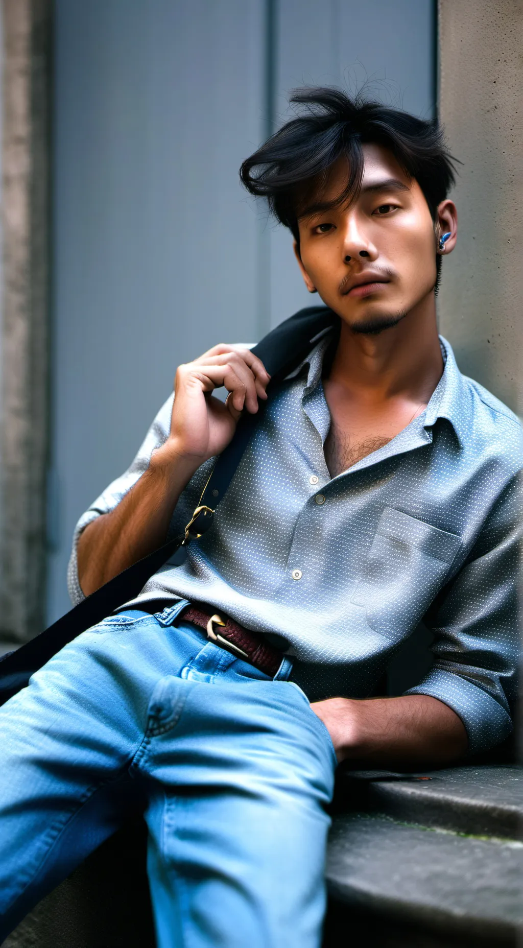 ai character: very t get  background