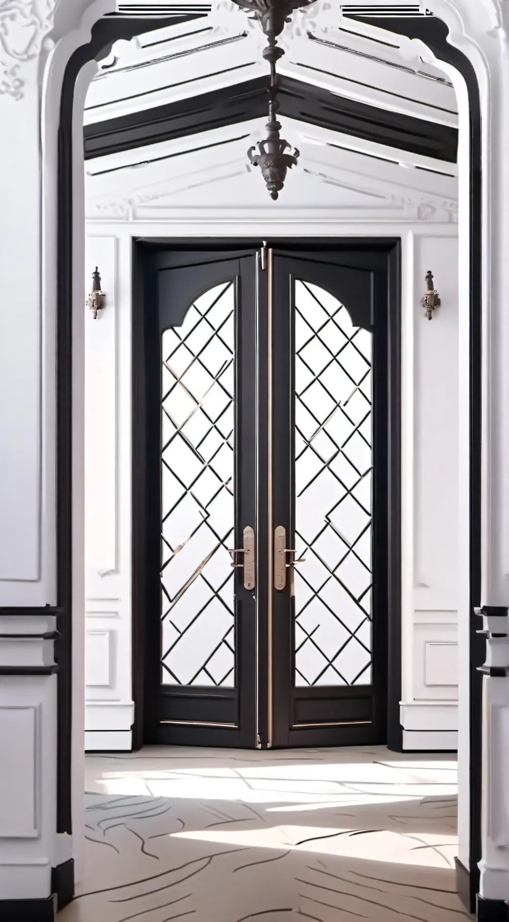 ai character: Araon background