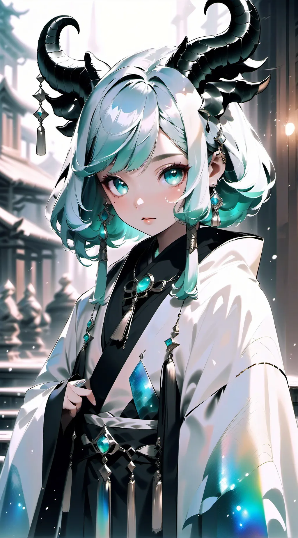 ai character: скибиди т background