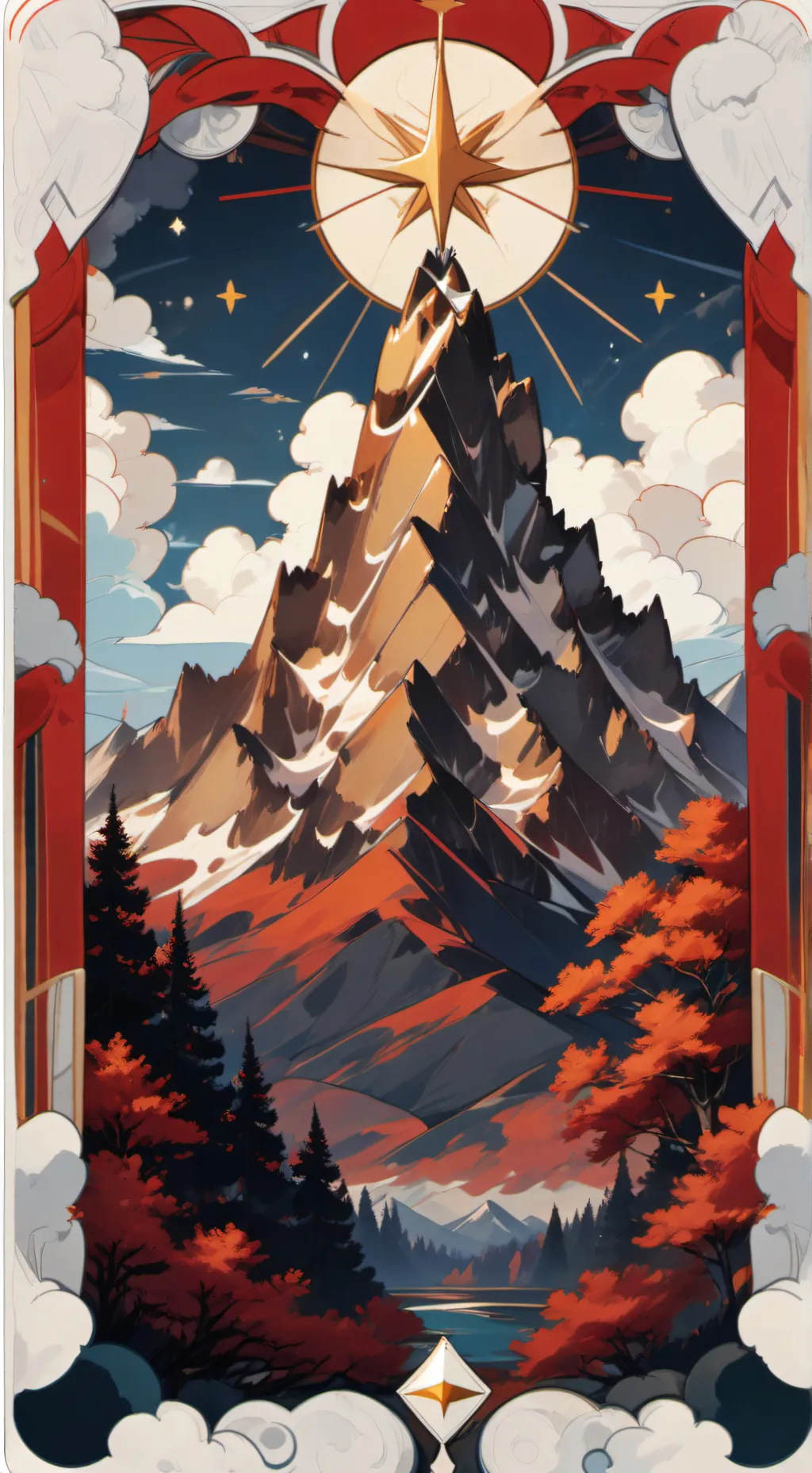 ai character: forsaken pick me background