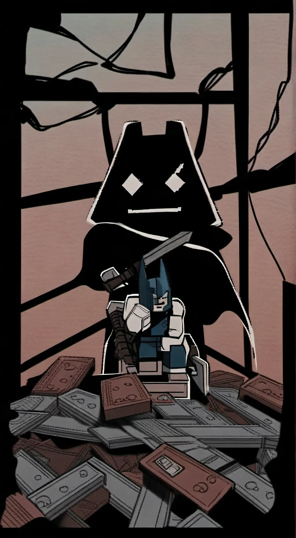 ai character: 🎪Roblox Story!🎪 background