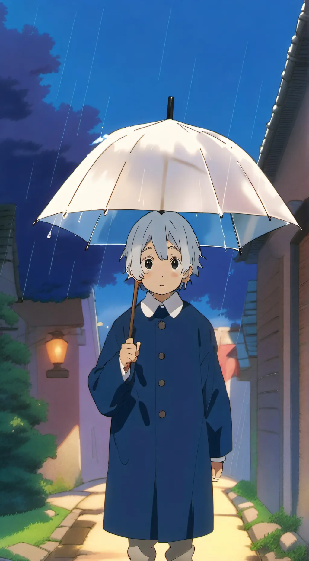 ai character: Mha trip! background