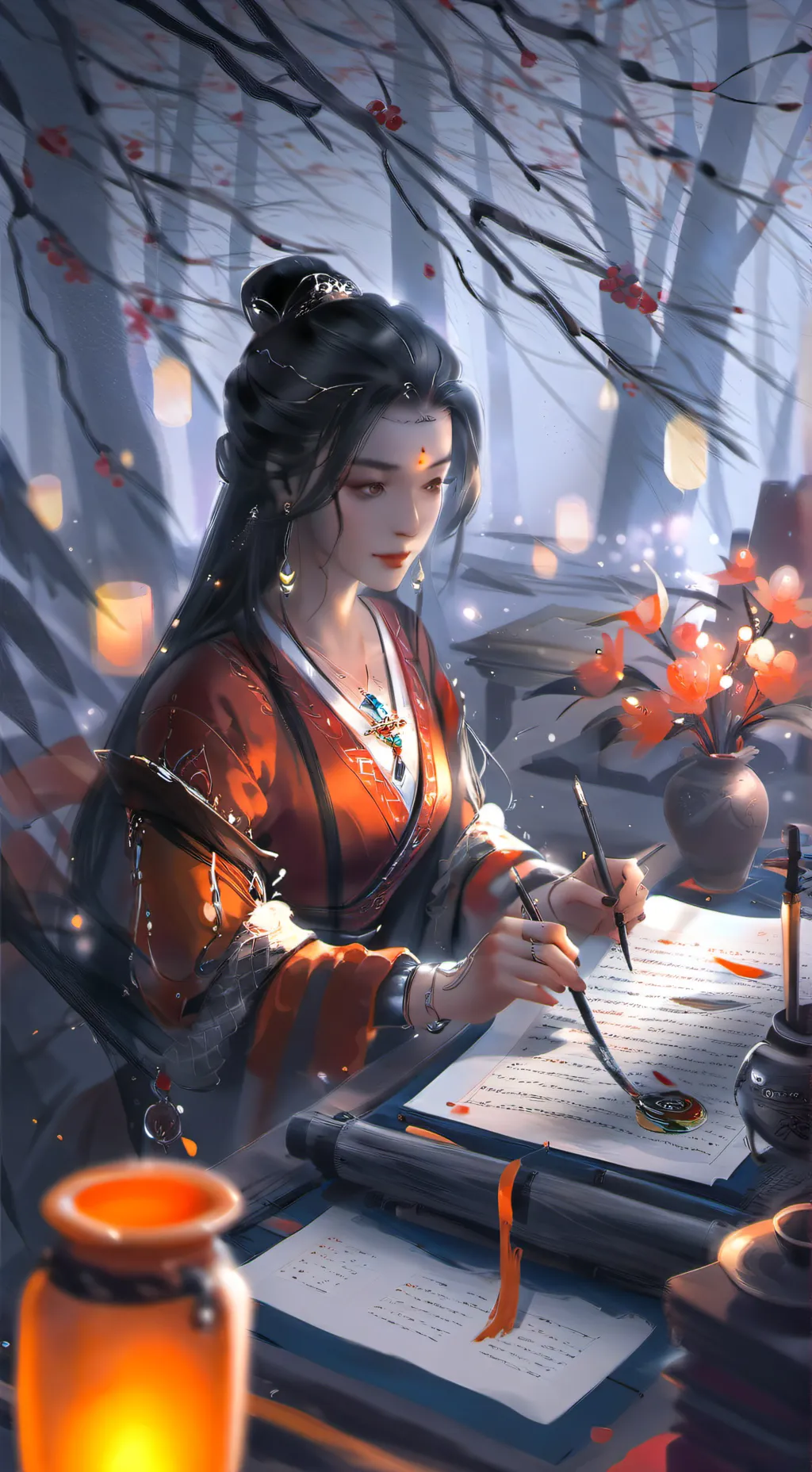 ai character: Alice background