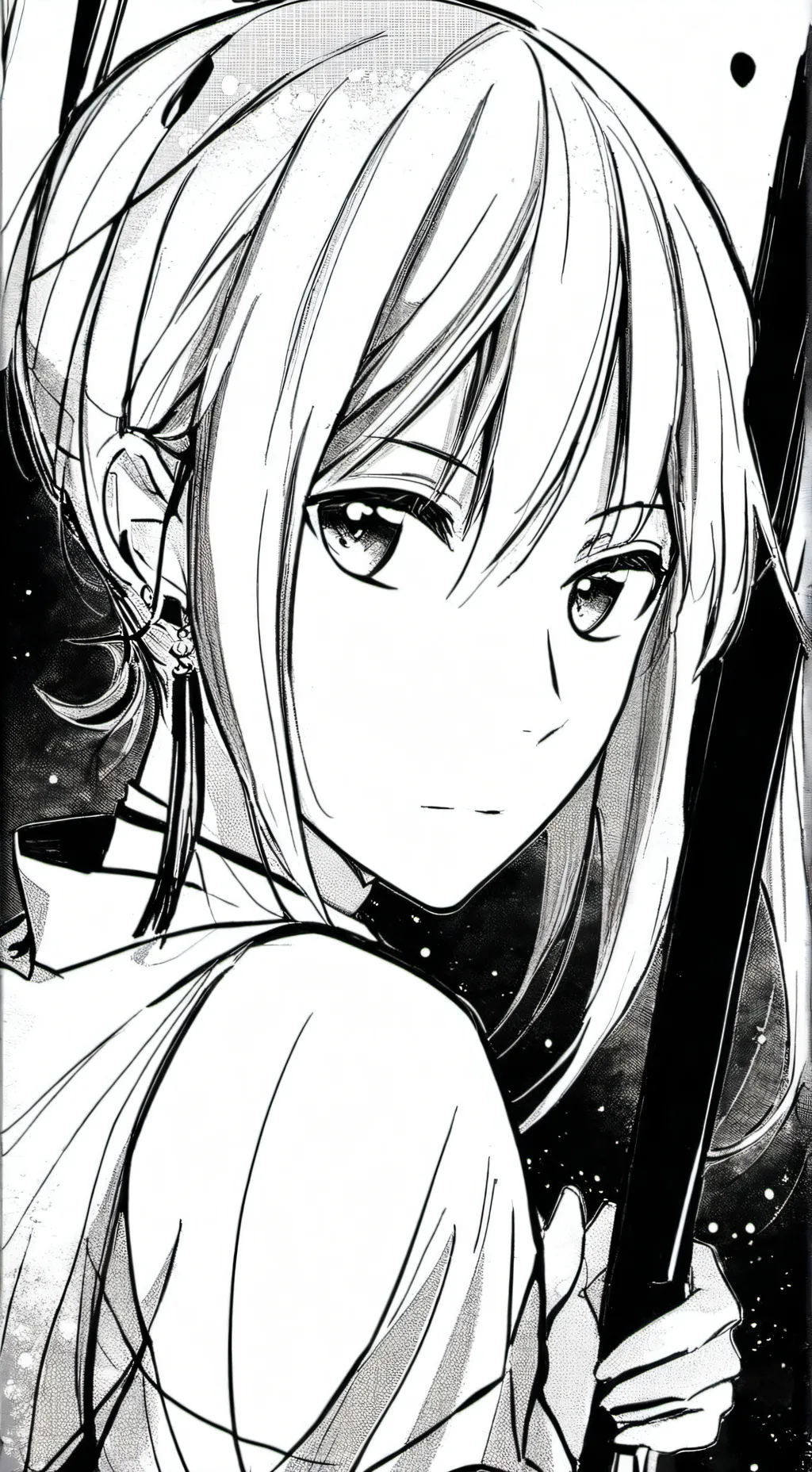 ai character: Banchan  background