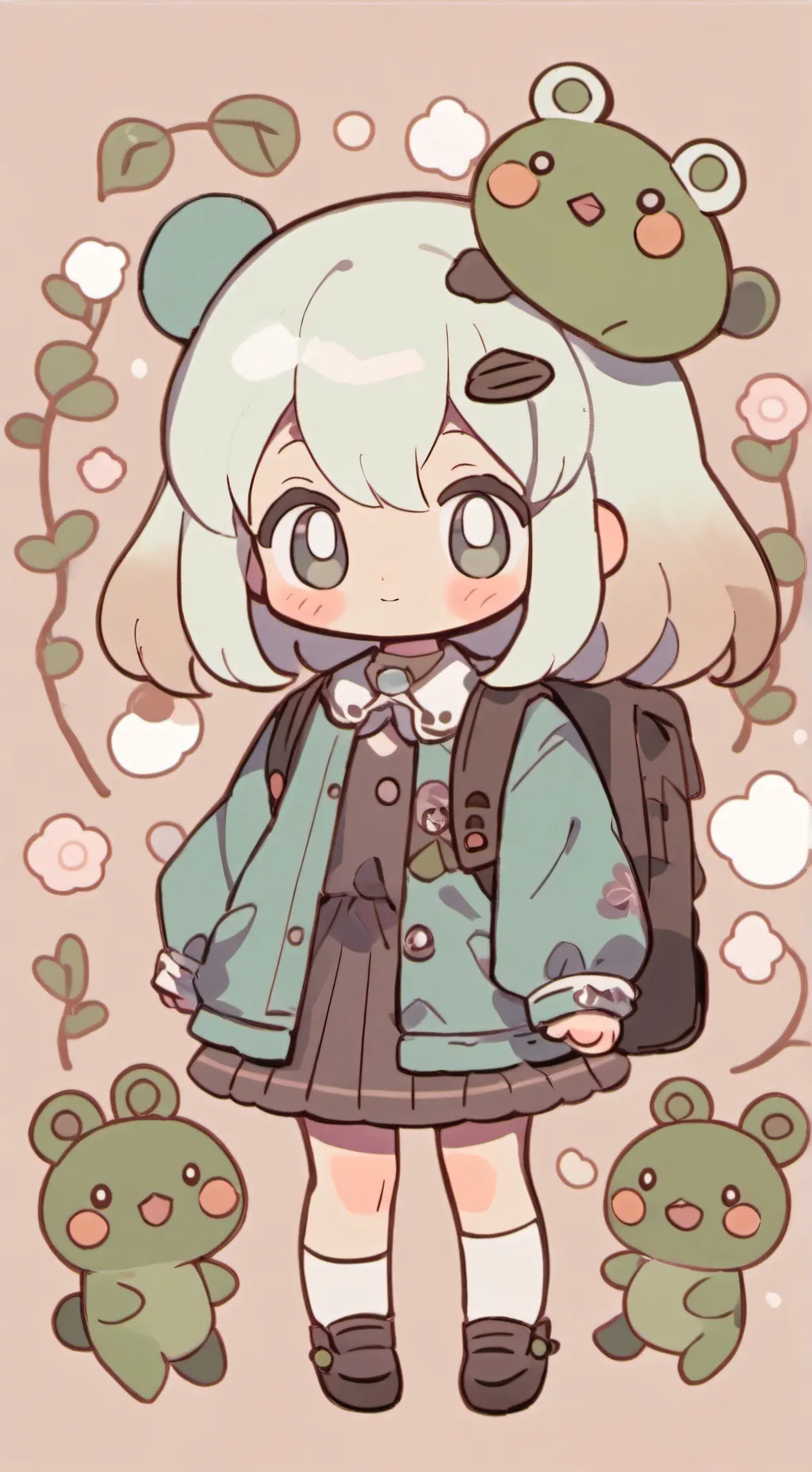 ai character: 💌 Saint-Valentin 💌 background