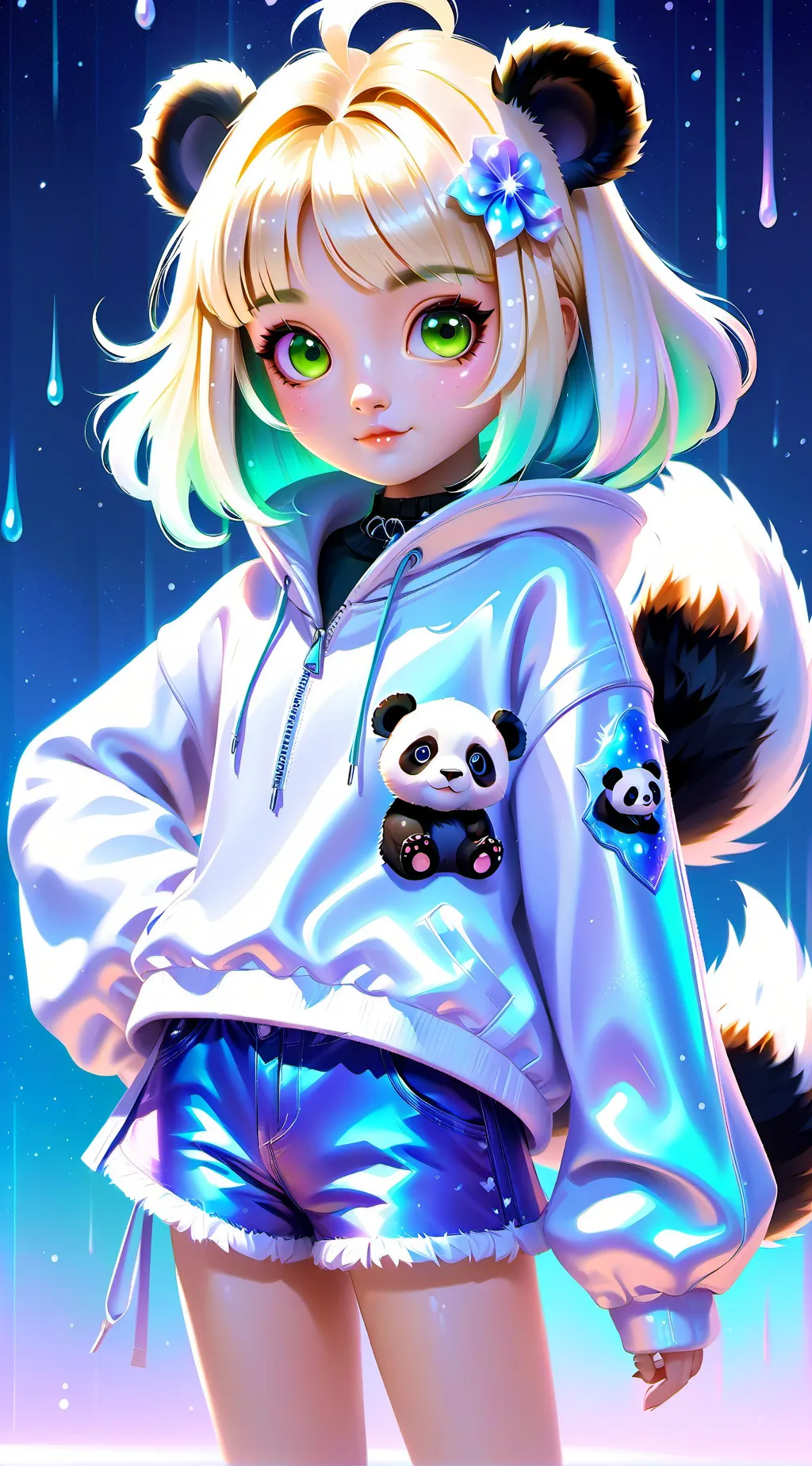 ai character: Kana Williams  background