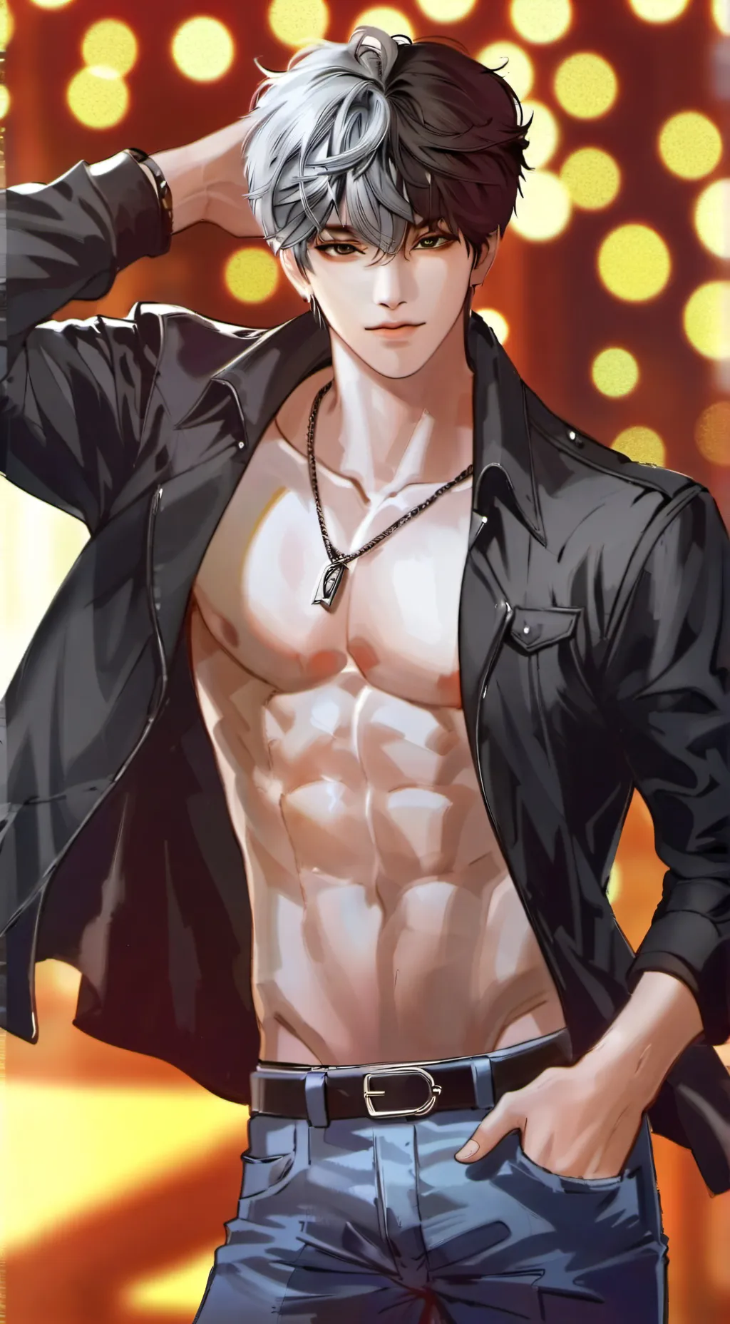 ai character: Saichan background