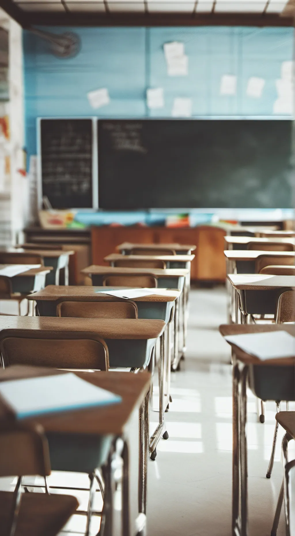 ai character: school background