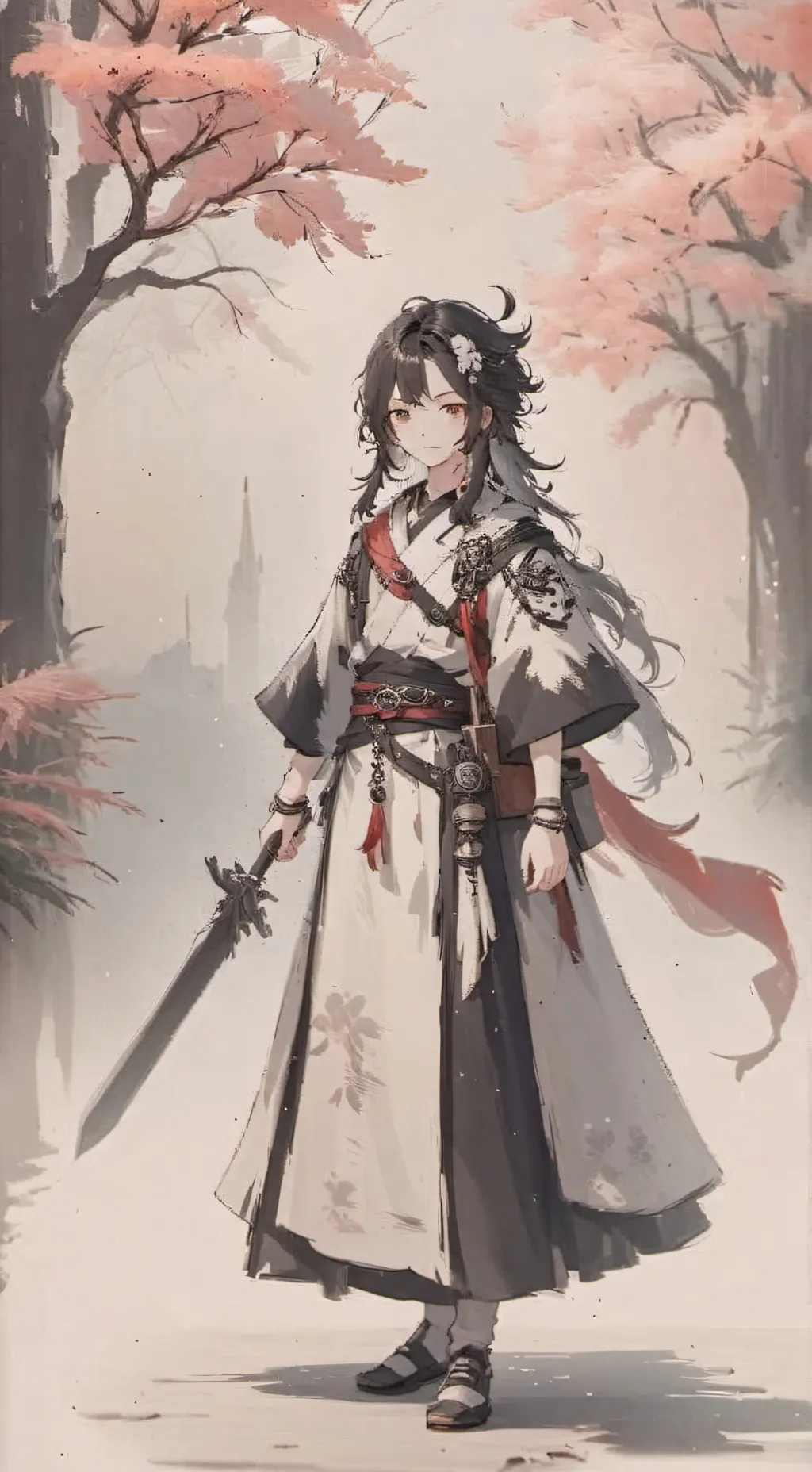 ai character: Luna background