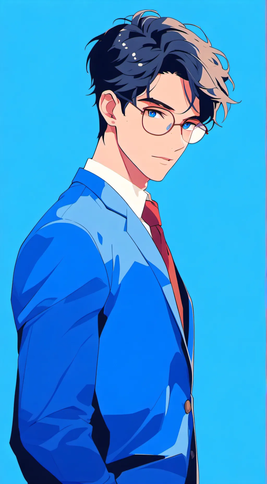 ai character: Mr. Jack Tuffin background