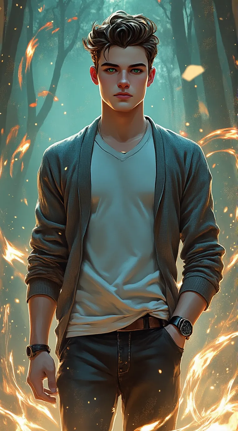 Talkie AI - Chat with Charles