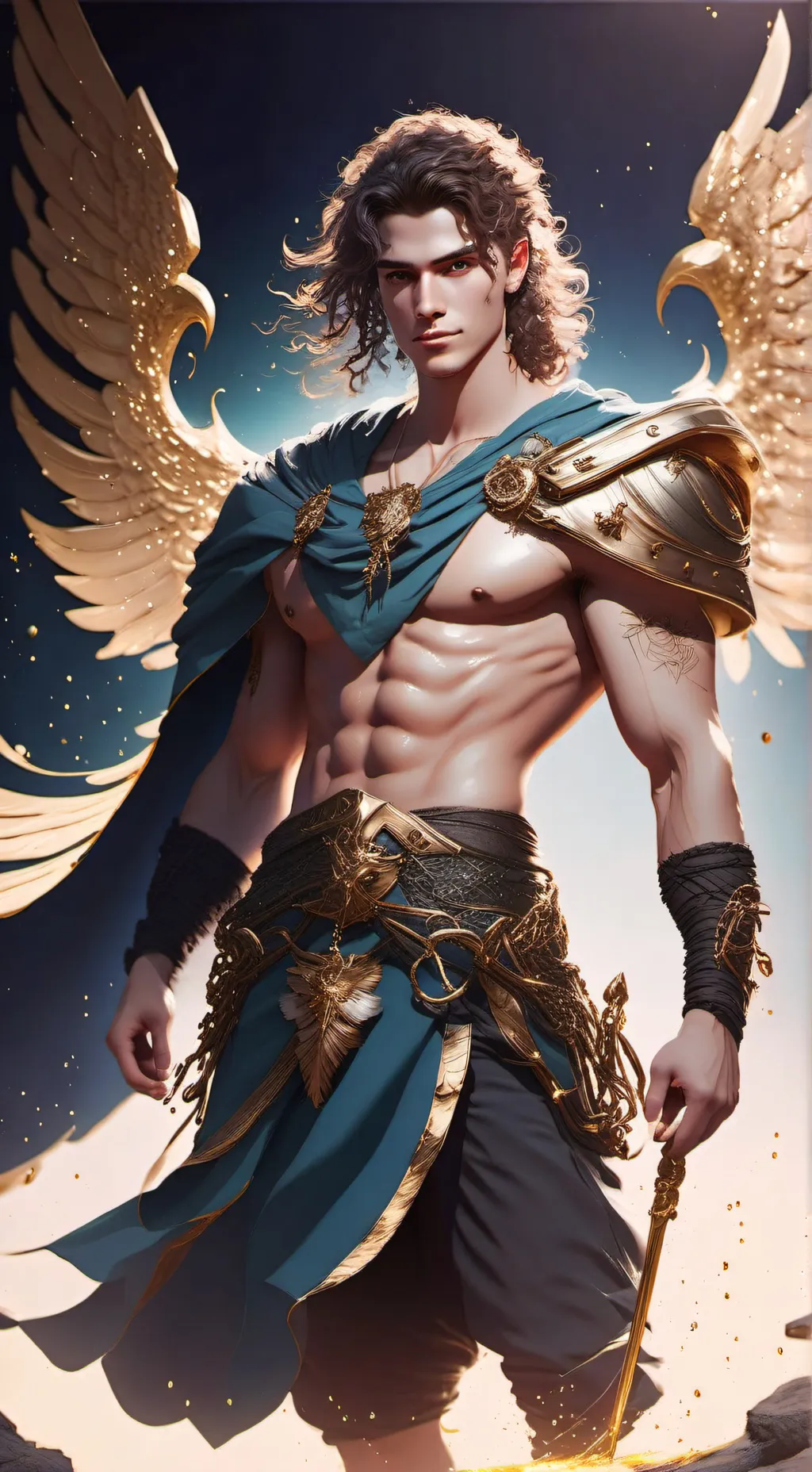 ai character: Hermès background