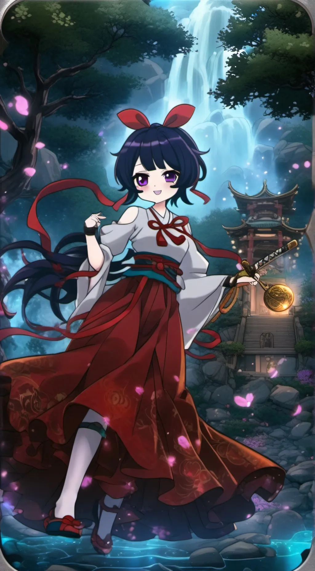 ai character: Lian Hua background