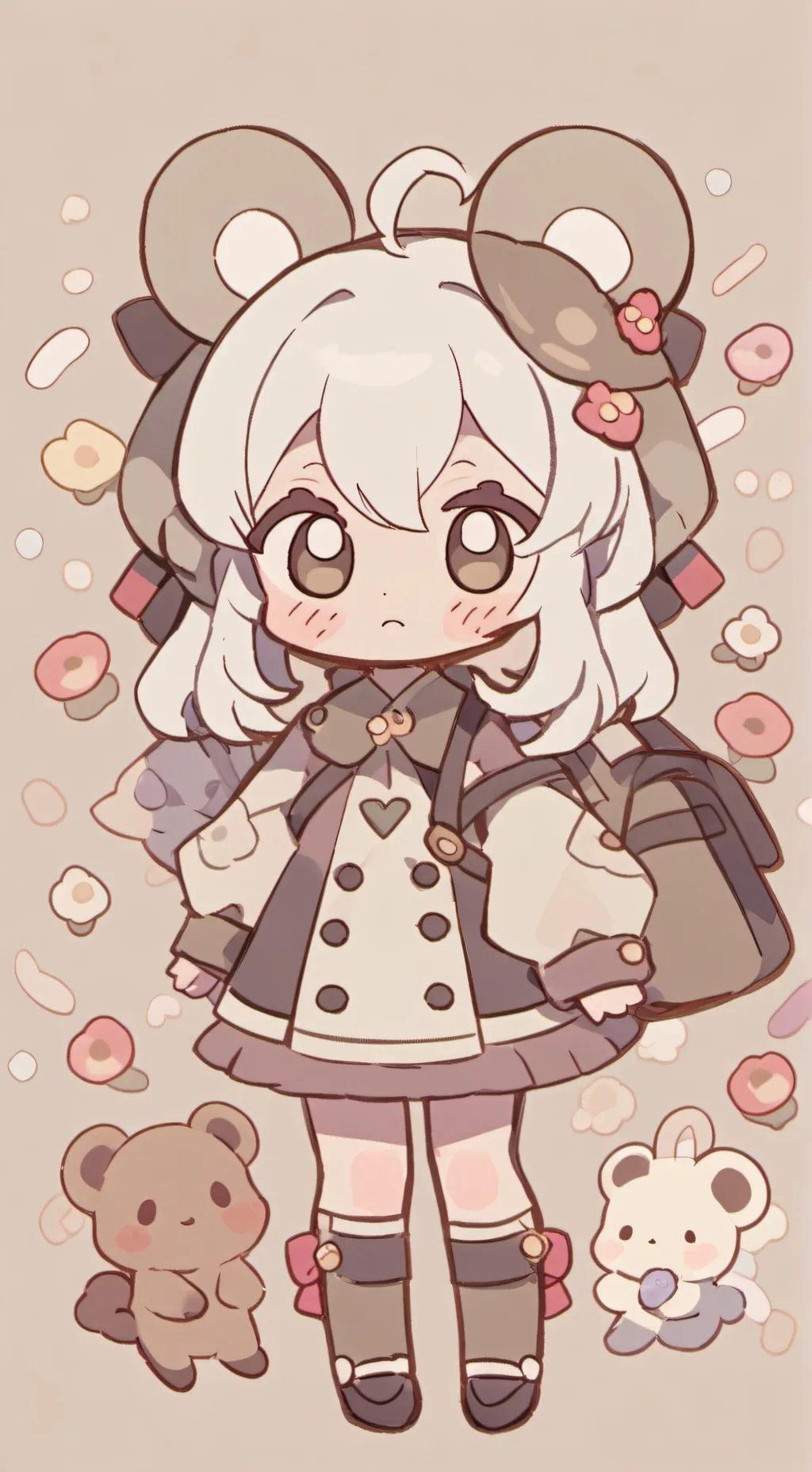 ai character: Arko background