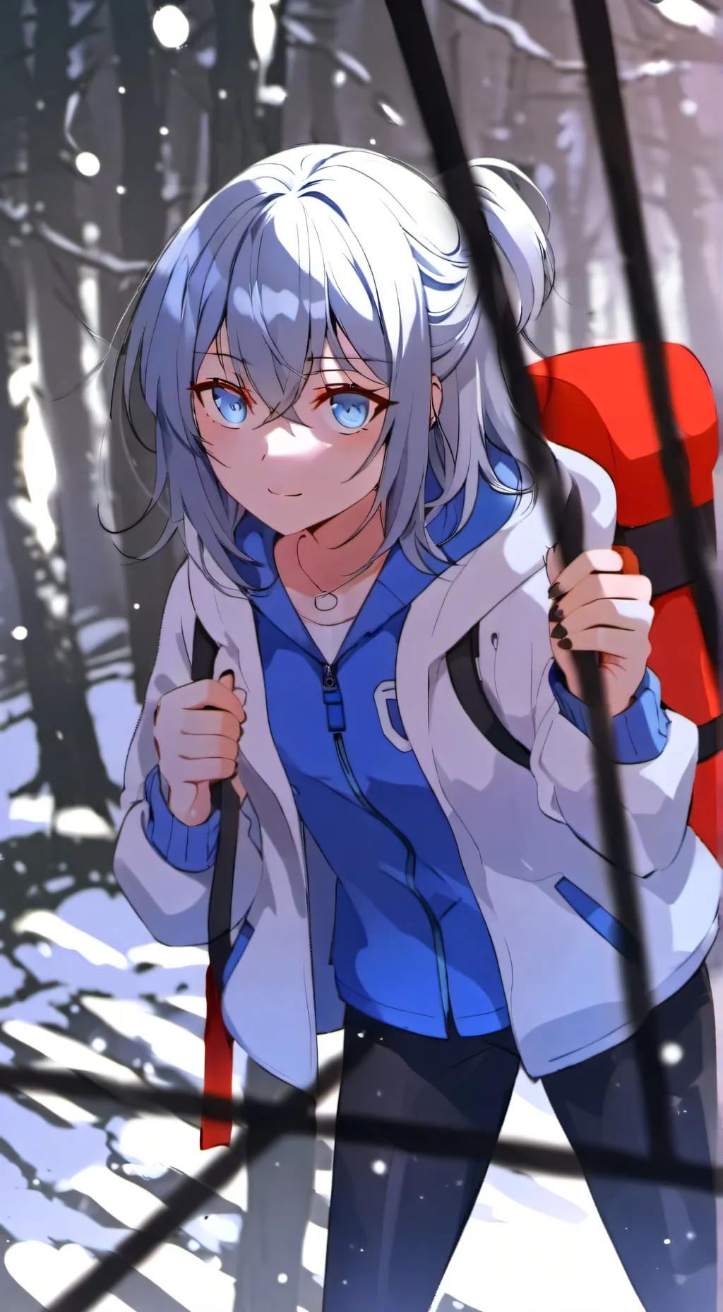 ai character: lina background