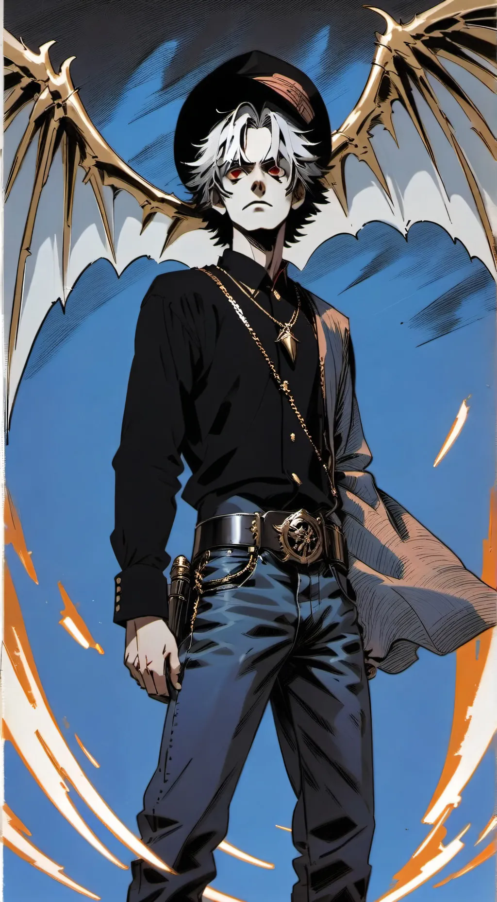 ai character: Me in TSB background