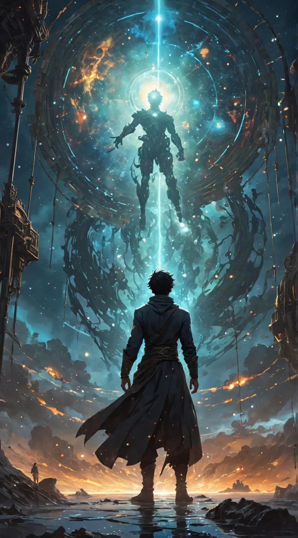 ai character: Kamaymaya background