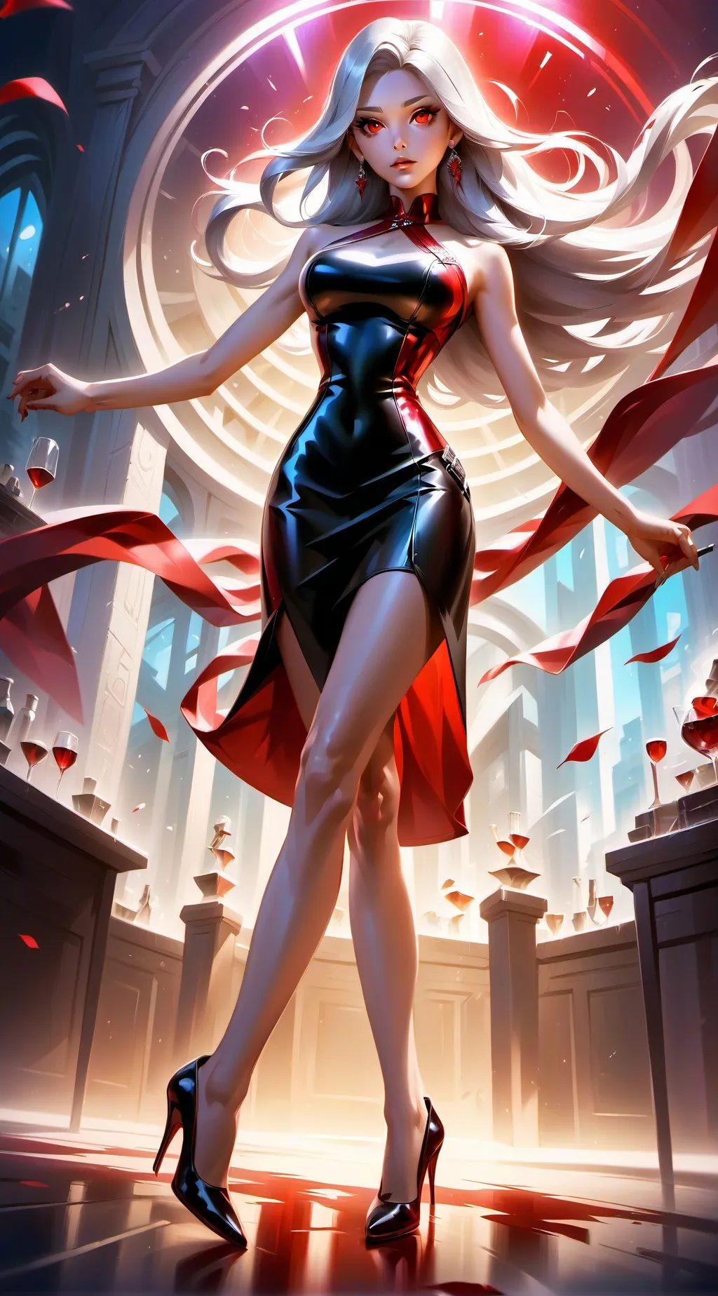 ai character: melody background