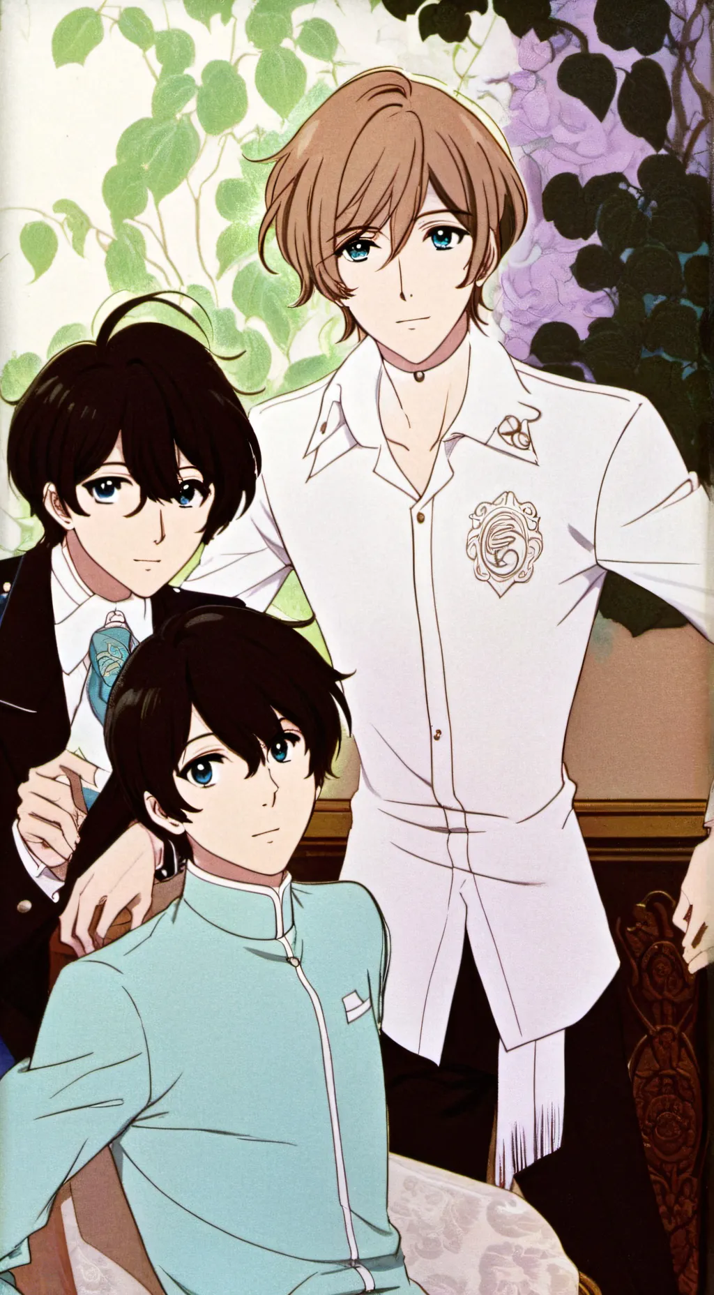 ai character: Jungs WG  background