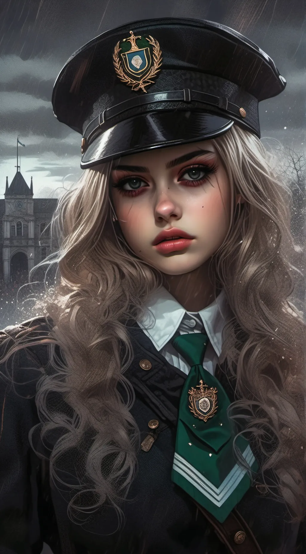 ai character: Emily  background