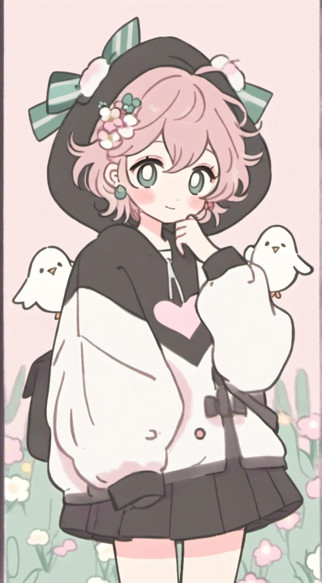 ai character: DP infection au  background