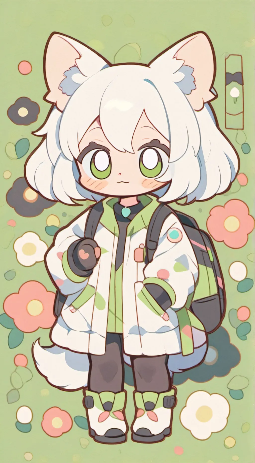 ai character: wenda (me) background