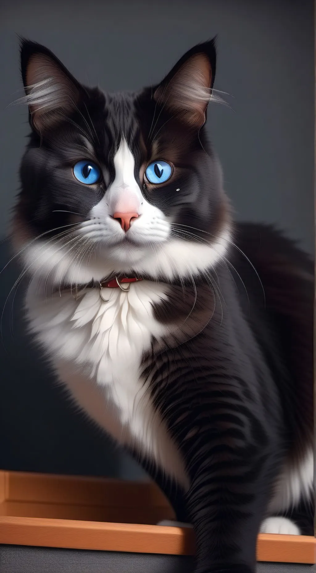 ai character: Pixel background