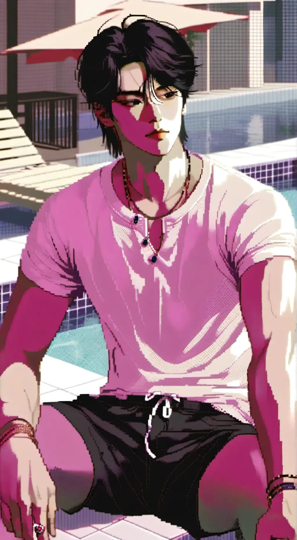 ai character: Claudio Moro background