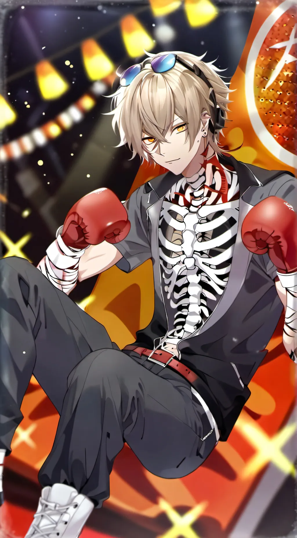 ai character: Bob background