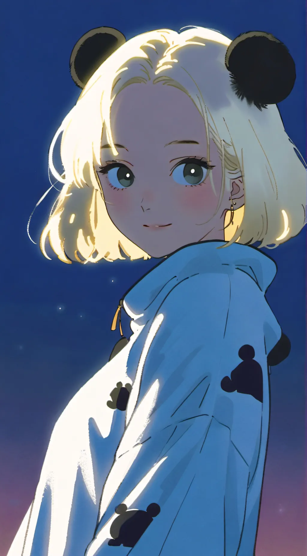 ai character: Kana Williams  background