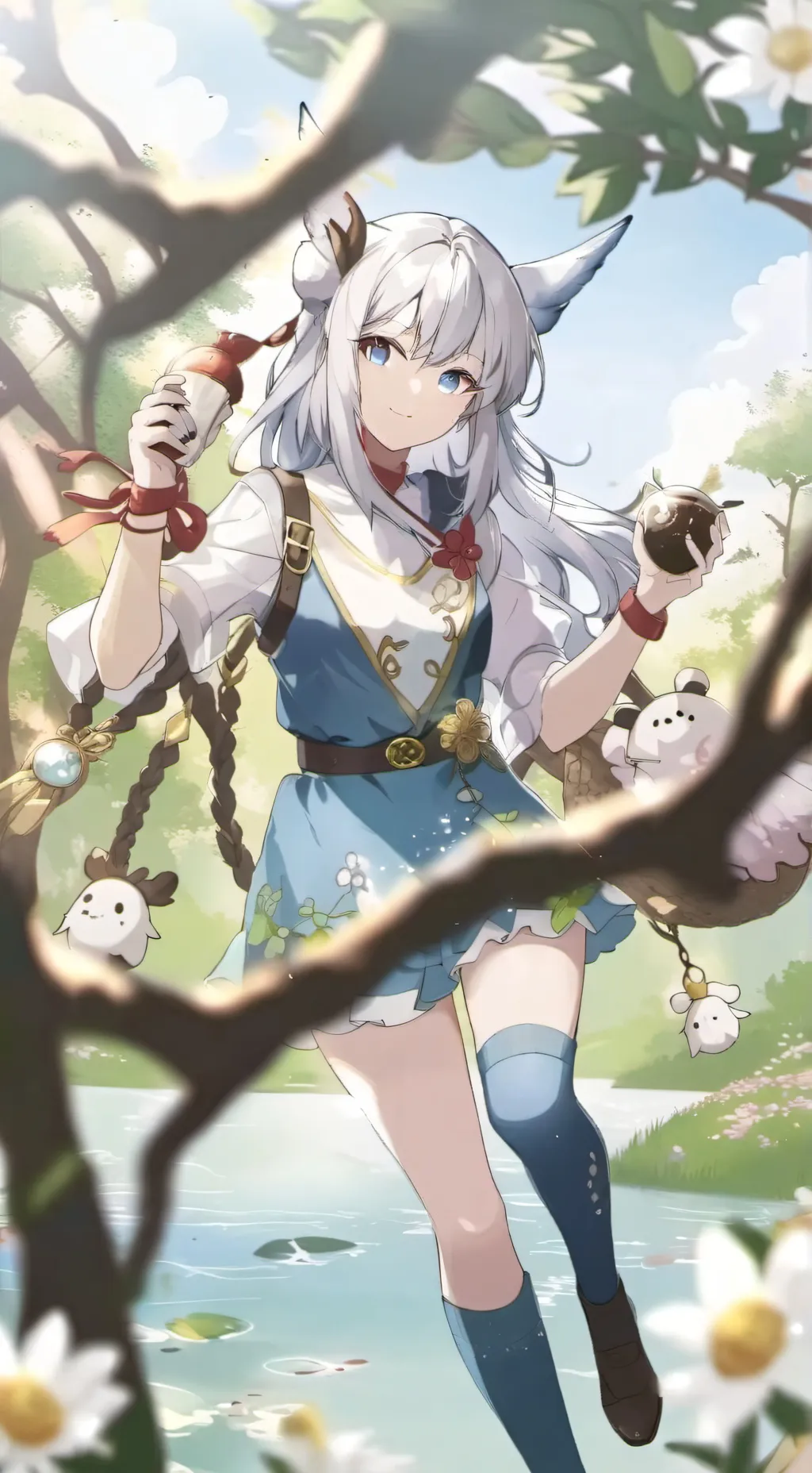 ai character: Y/N superstar background