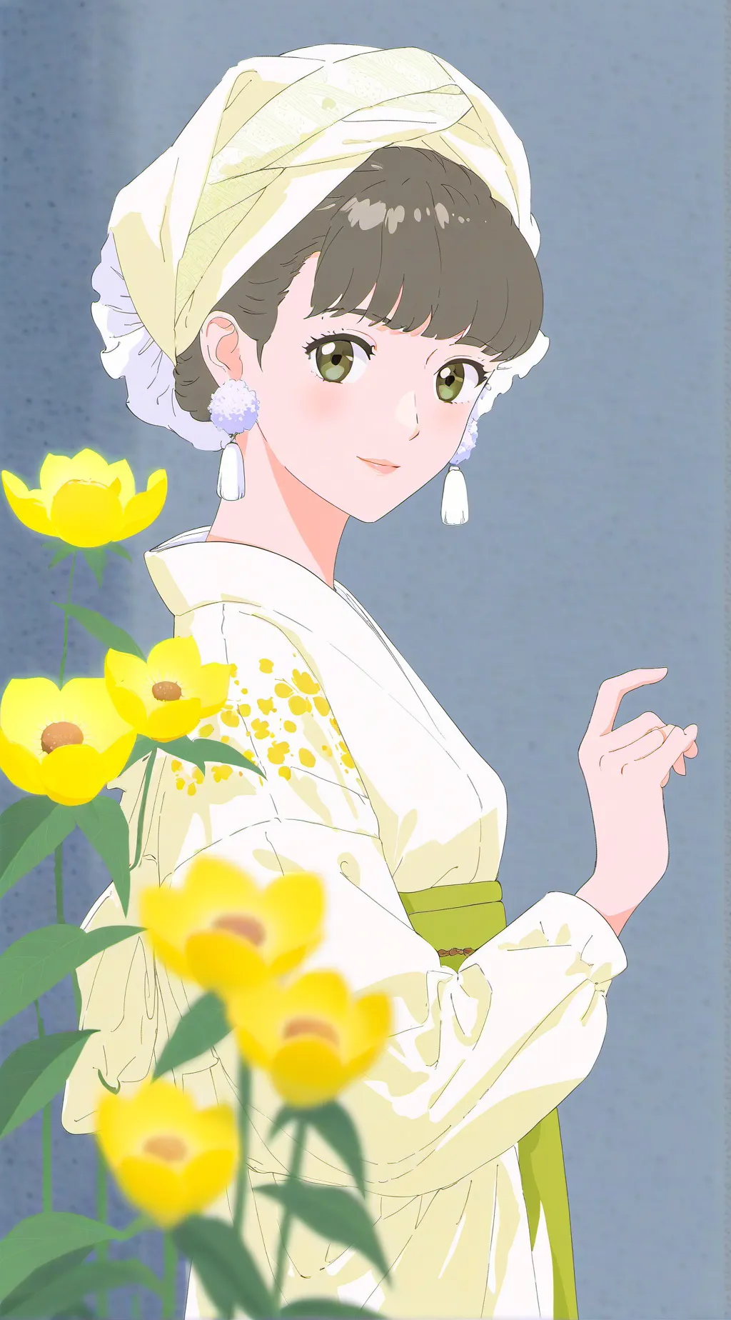 ai character: Emi background