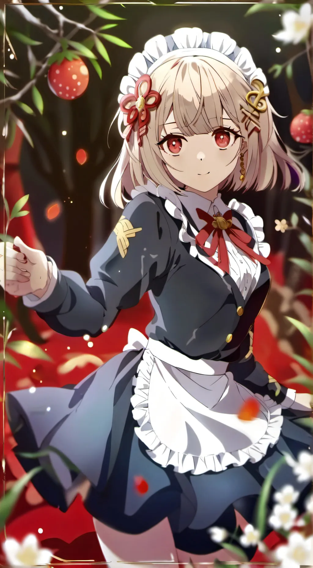 ai character: *maid* Emily background