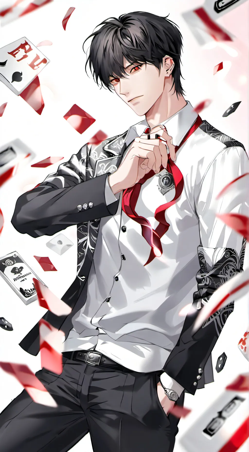 ai character: Ash background