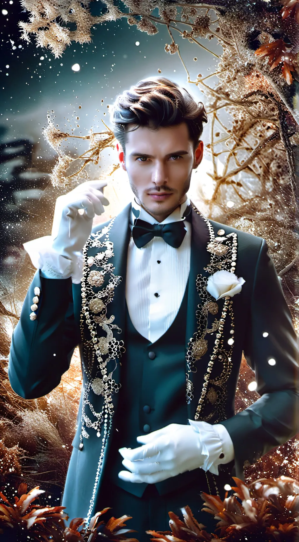 ai character: Chives  background