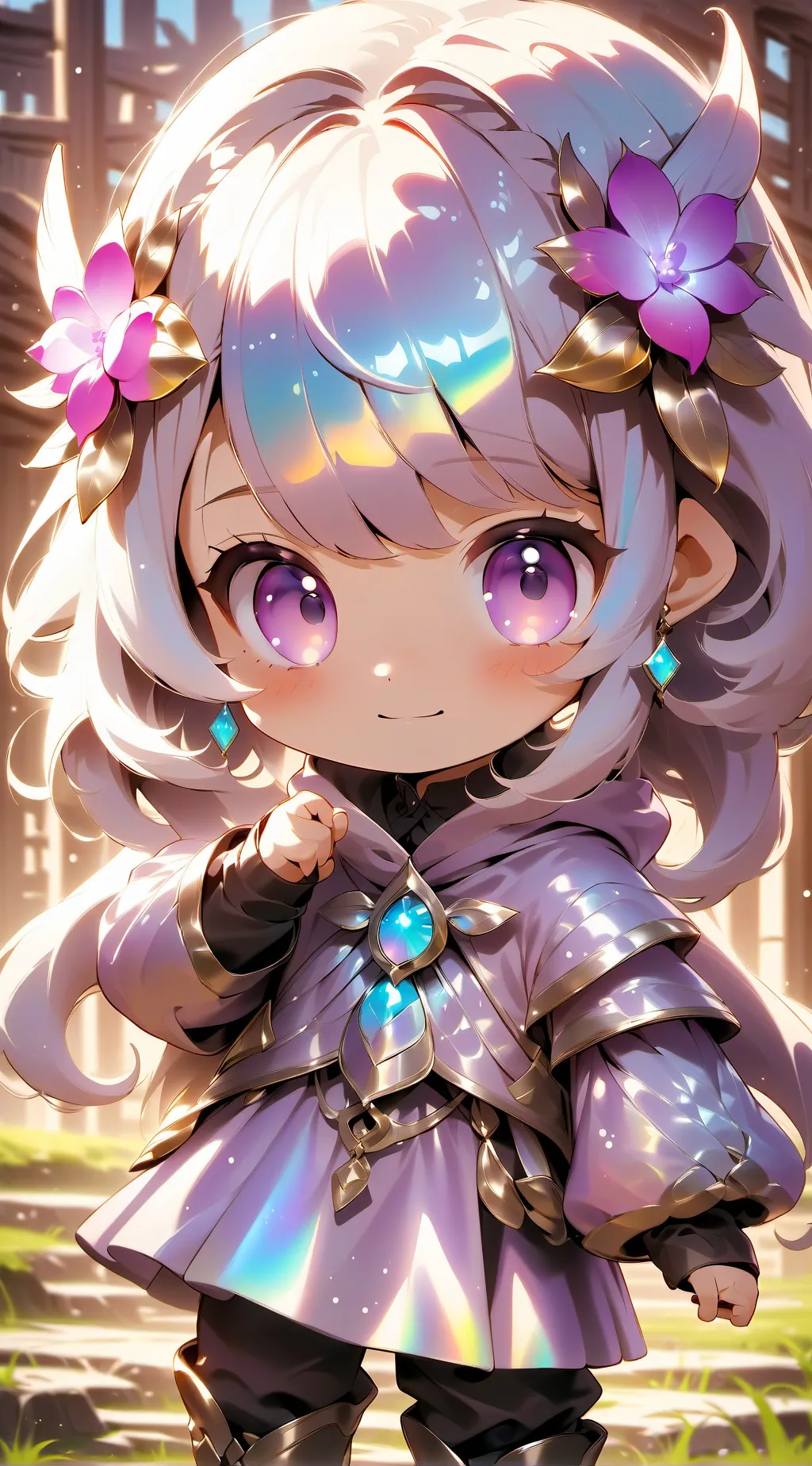 ai character: MHA 1-A background