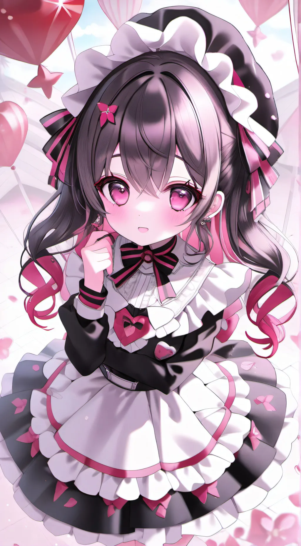 ai character: Paige background