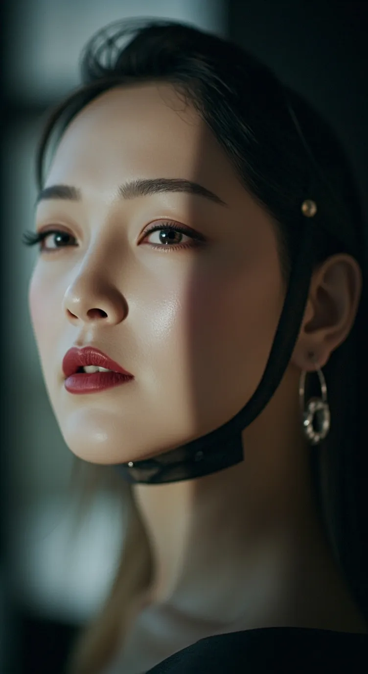 ai character: Taeyhung and bts background