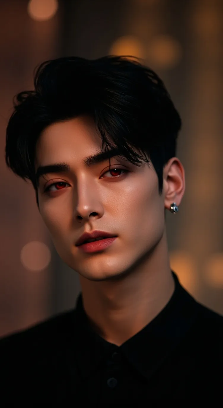 ai character: Darren background