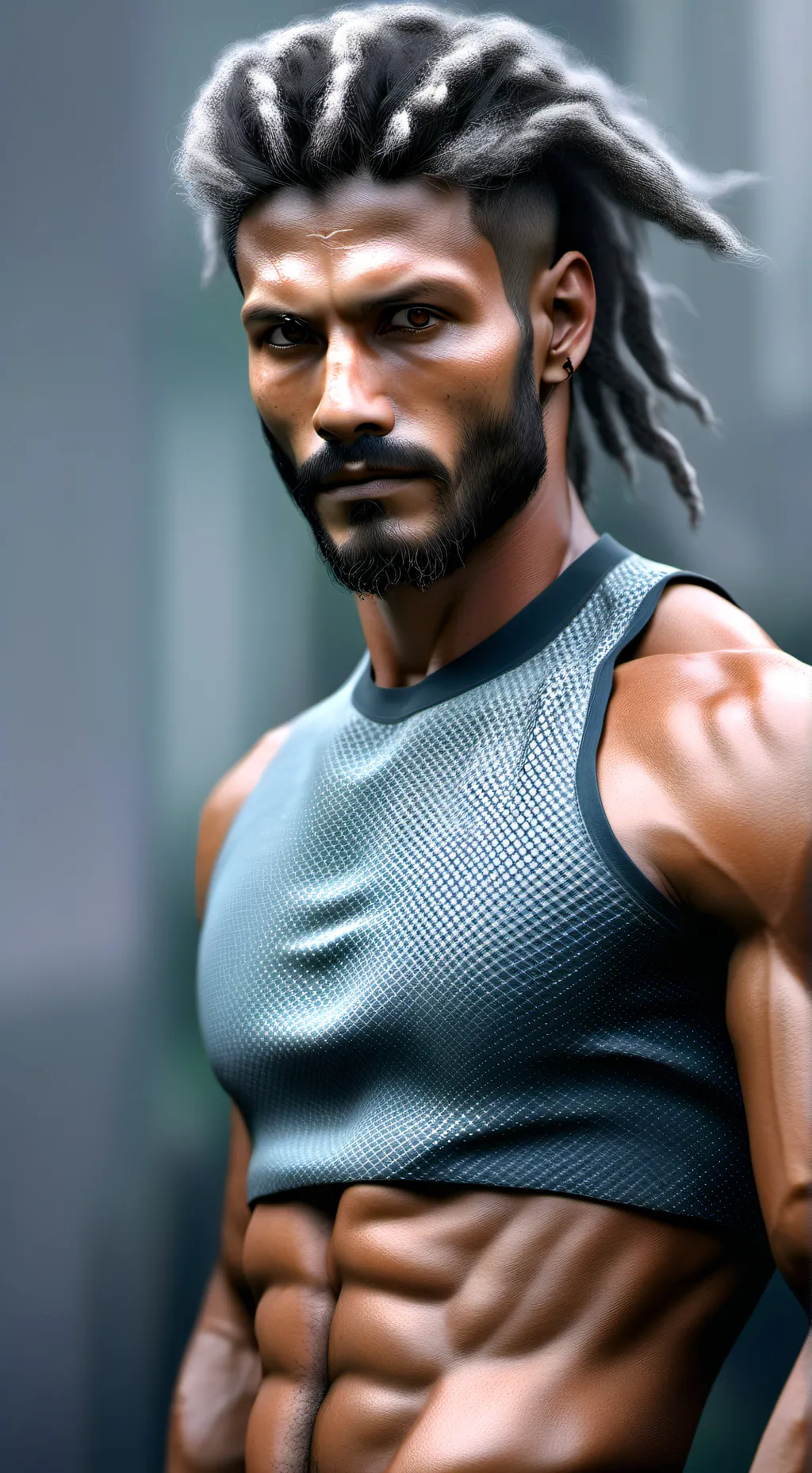 ai character: Erick  background