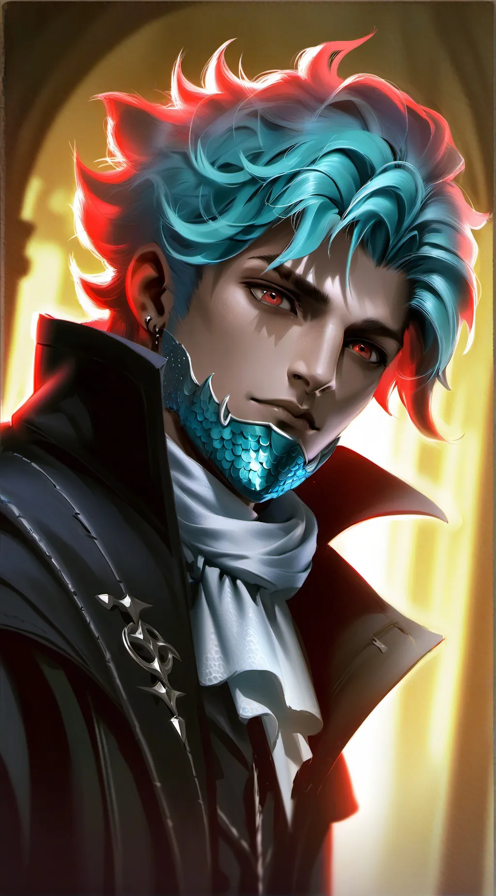 ai character: Arrizalã  background