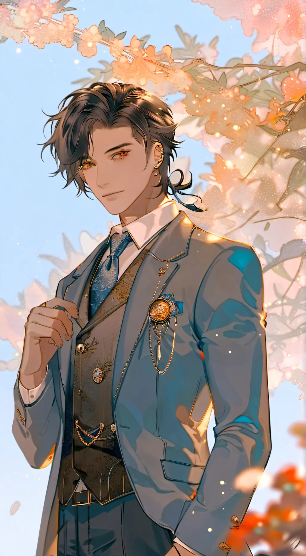 ai character: john background