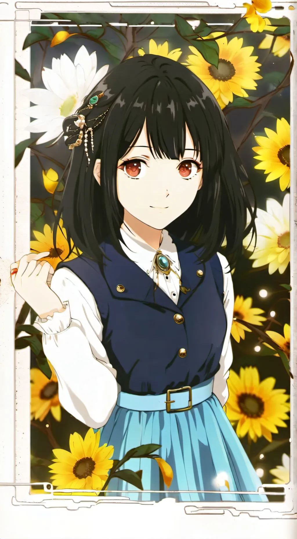 ai character: ur bestie  background