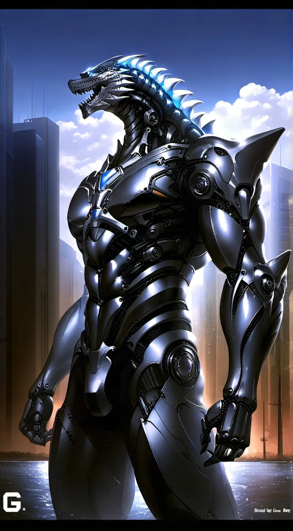 ai character: base cámara  background