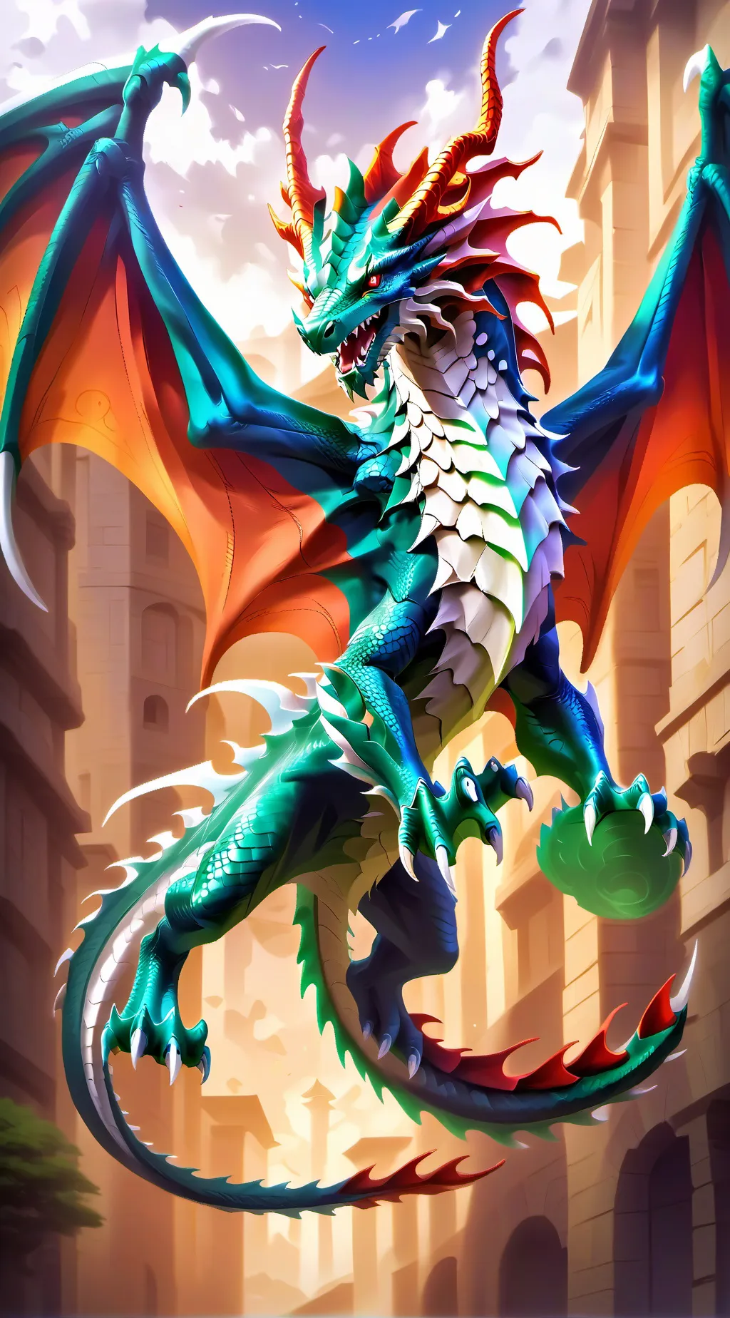 ai character: past of a princess background