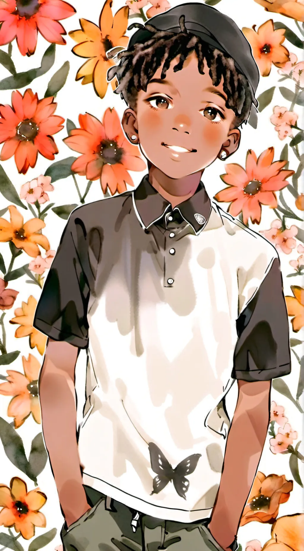 ai character: Karter/Anthony background