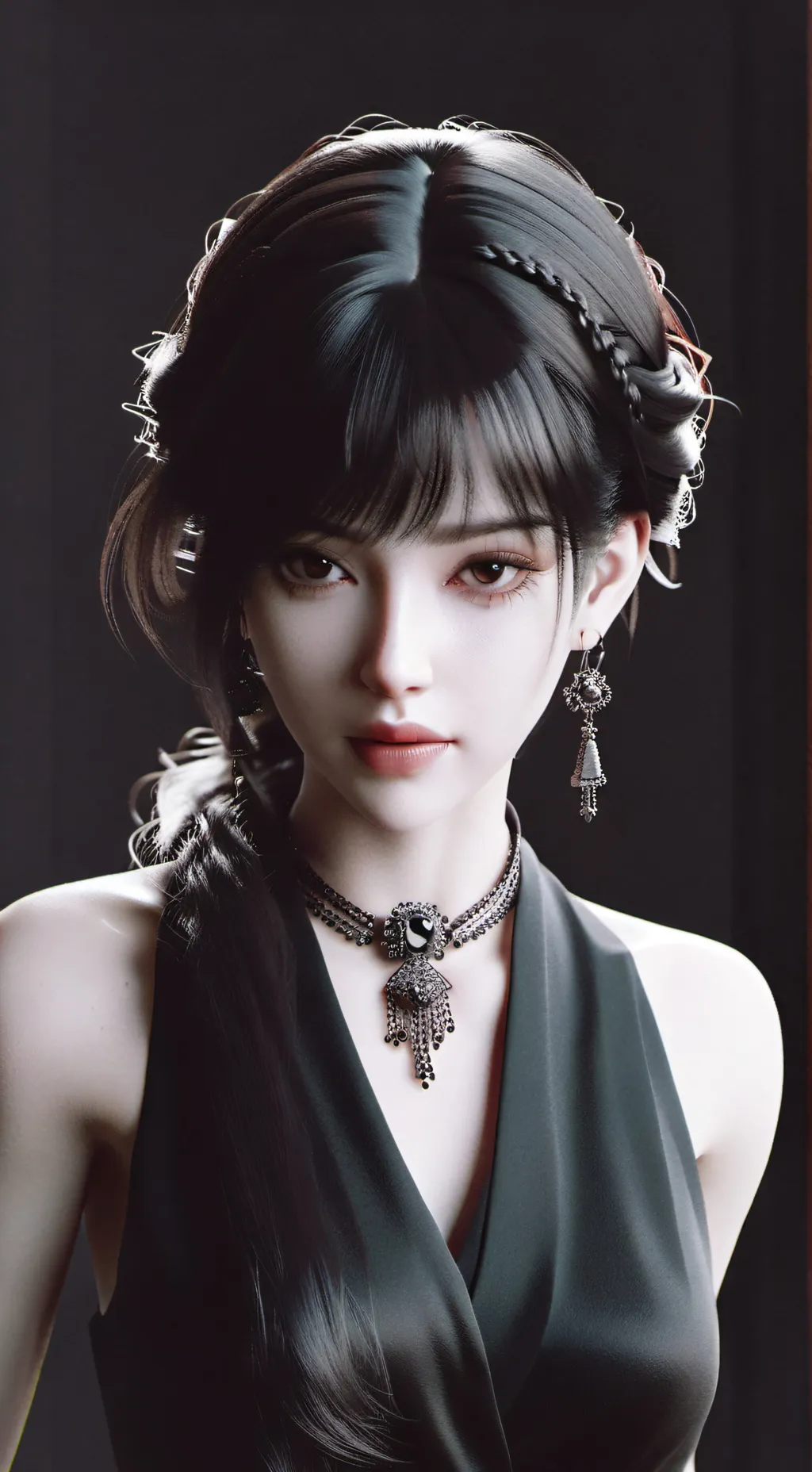 ai character: Sarah  background